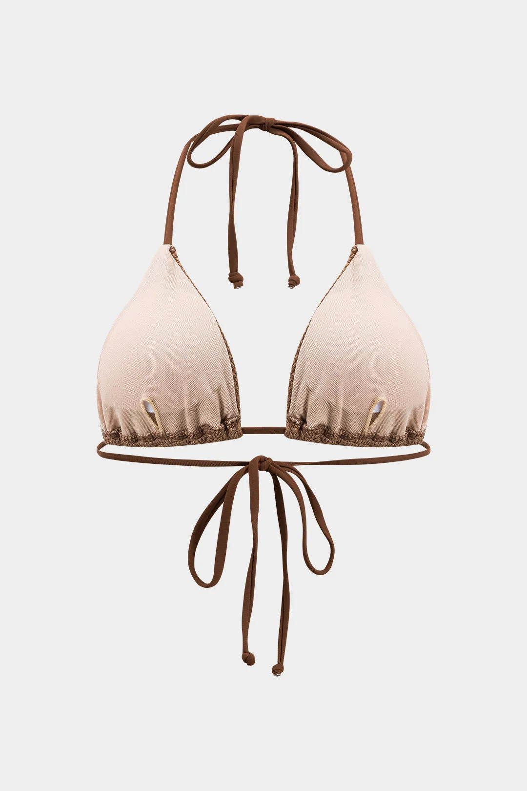 Tie-up 3-delt bikini-sæt sold by Micas product image thumbnail 3