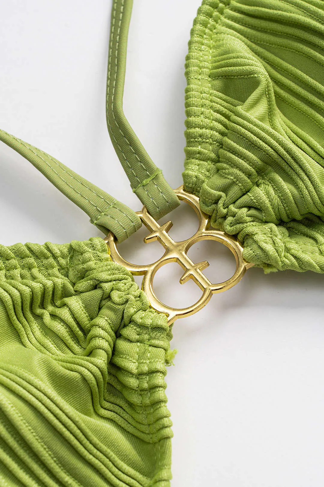 Metal Buckle Bikini Set sold by Micas product image thumbnail 3