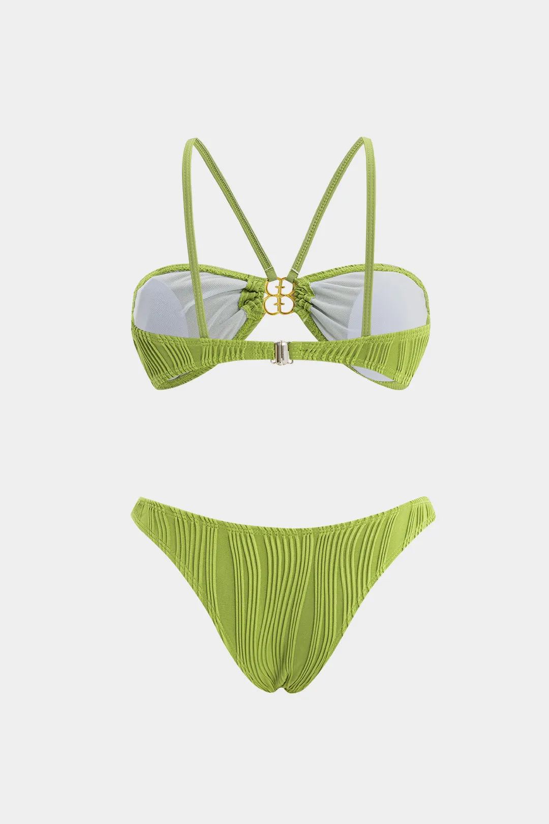 Metal Buckle Bikini Set sold by Micas product image thumbnail 2