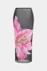 Blomsterprint bikini sæt med dækning op sold by Micas