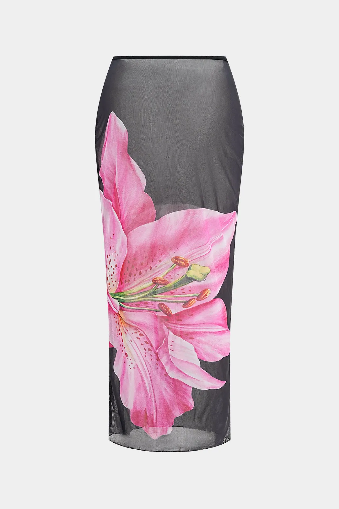 Blomsterprint bikini sæt med dækning op sold by Micas product image thumbnail 5