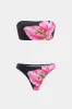 Blomsterprint bikini sæt med dækning op sold by Micas