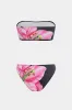 Blomsterprint bikini sæt med dækning op sold by Micas