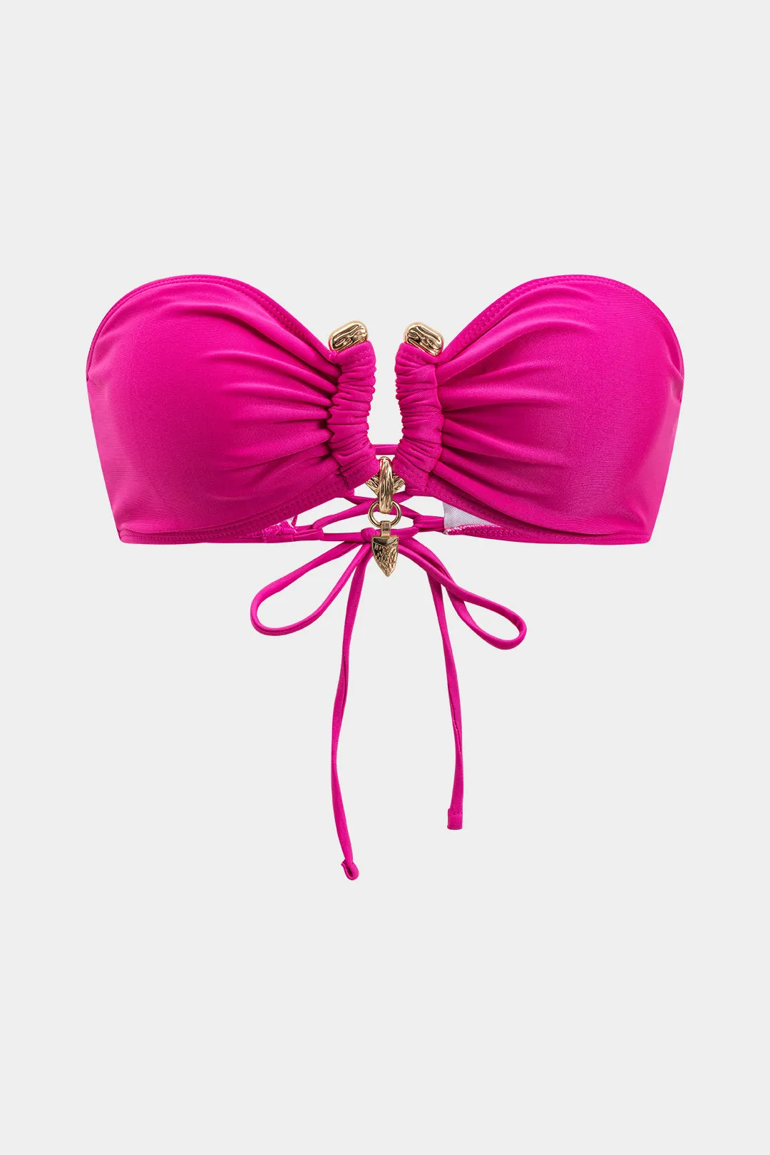 Mesh Metallic Backless Bikini Set sold by Micas product image thumbnail 2