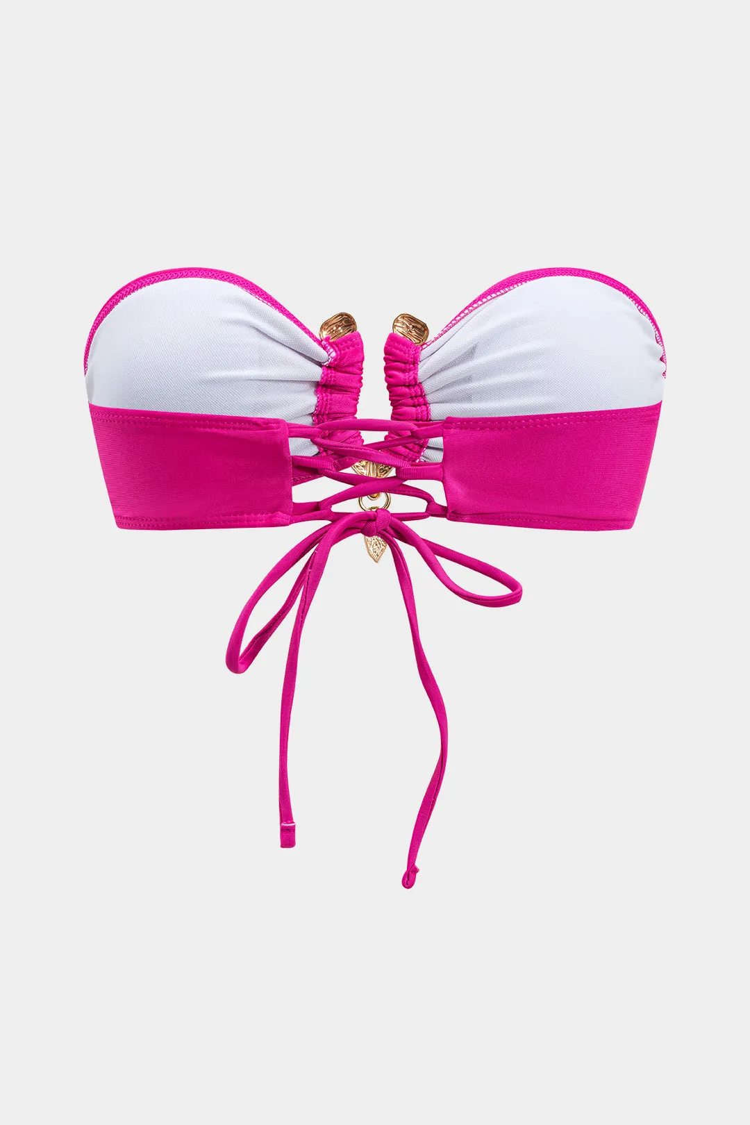 Mesh Metallic Backless Bikini Set sold by Micas product image thumbnail 3