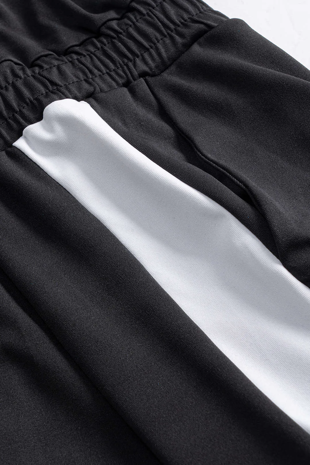 Patchwork lynlås kortærmet jumpsuit sold by Micas product image thumbnail 5