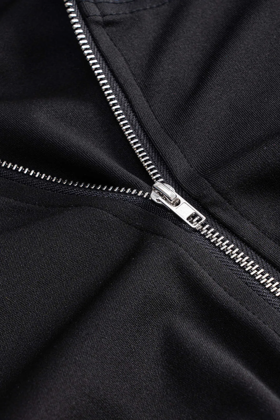 Patchwork lynlås kortærmet jumpsuit sold by Micas product image thumbnail 3