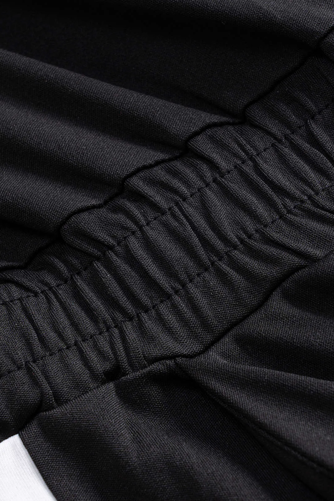 Patchwork lynlås kortærmet jumpsuit sold by Micas product image thumbnail 4