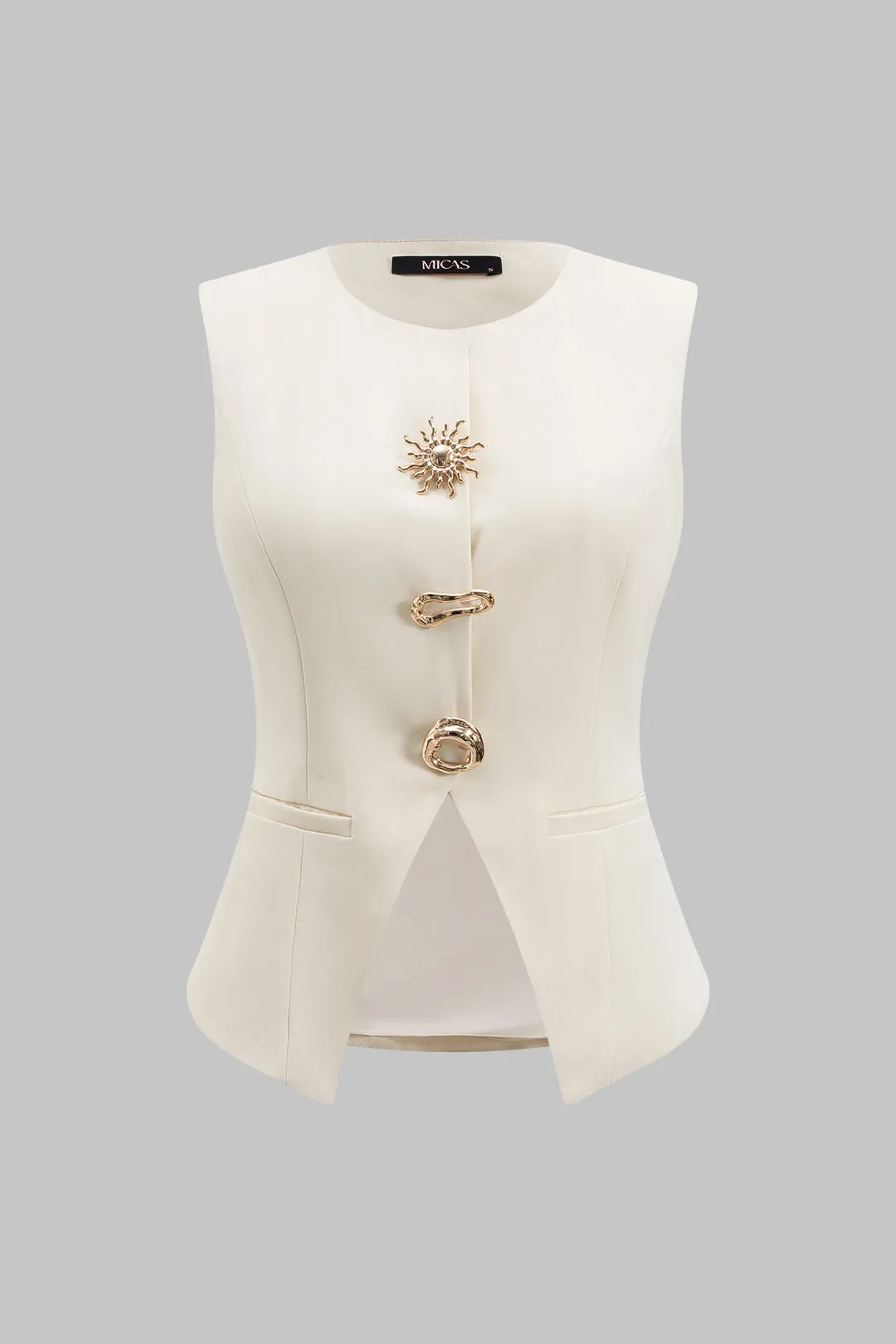 Falske lomme tank top sold by Micas