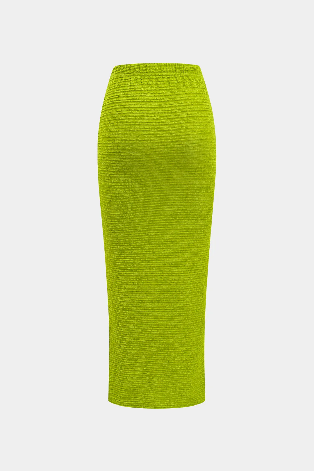 Asymmetrisk top og spalt nederdel sæt sold by Micas product image thumbnail 4