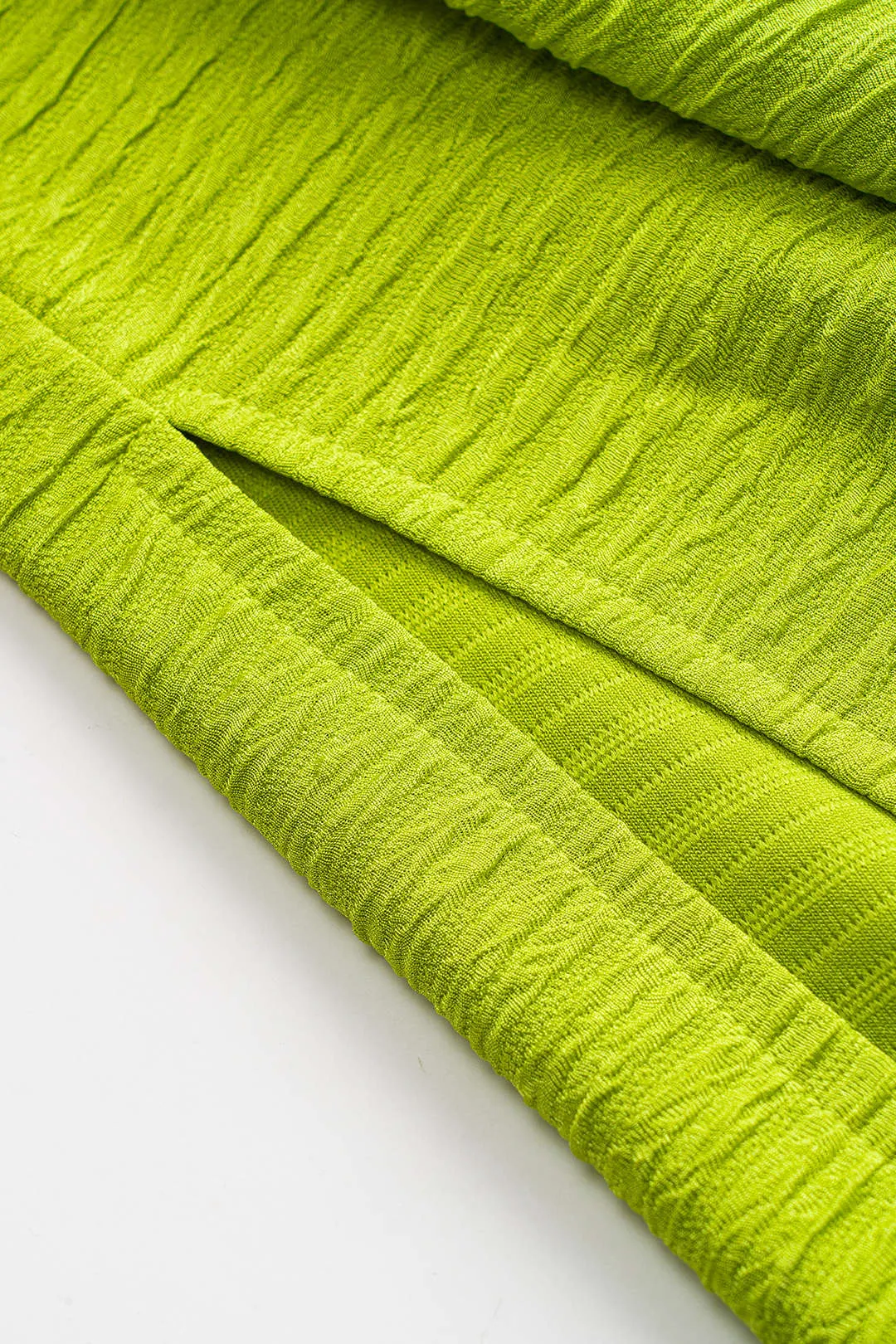 Asymmetrisk top og spalt nederdel sæt sold by Micas product image thumbnail 5