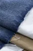 Denim patchwork mini nederdel sold by Micas