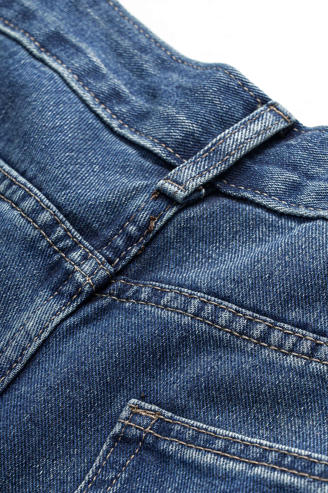 Denim rippede brede ben jeans sold by Micas product image thumbnail 5