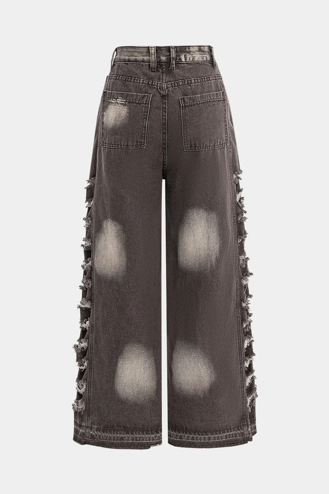 Denim nødlidende hule ud jeans sold by Micas product image thumbnail 2