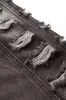 Denim nødlidende hule ud jeans sold by Micas