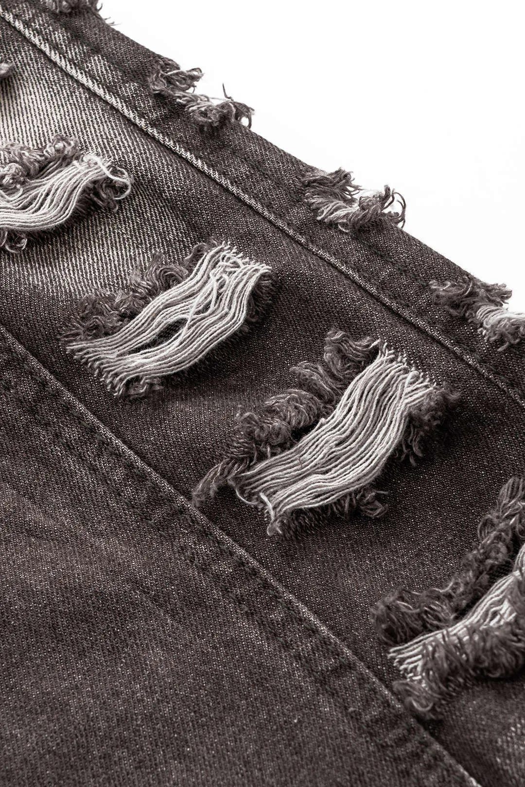 Denim nødlidende hule ud jeans sold by Micas product image thumbnail 4