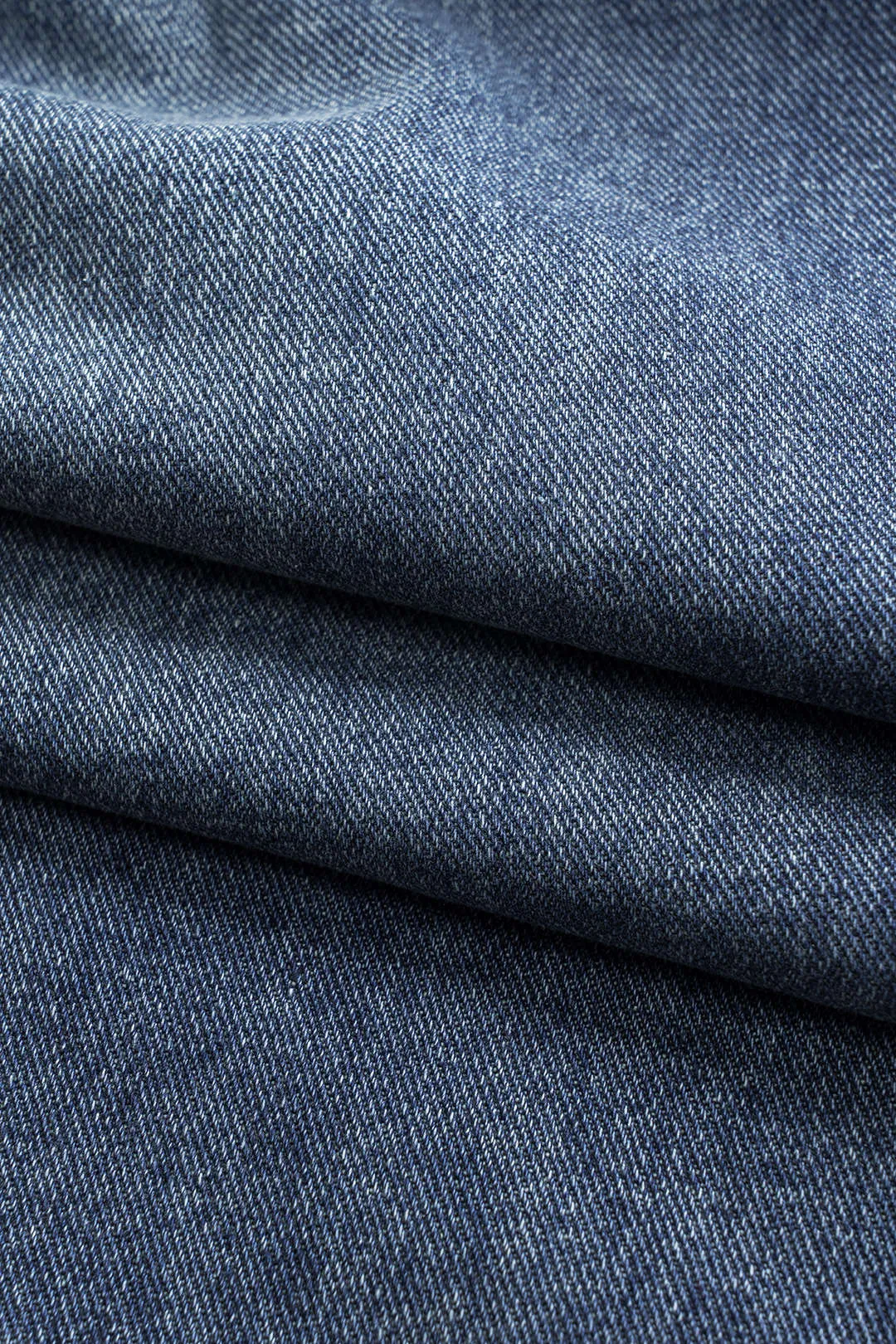 Denim asymmetriske jeans med høj talje sold by Micas product image thumbnail 4