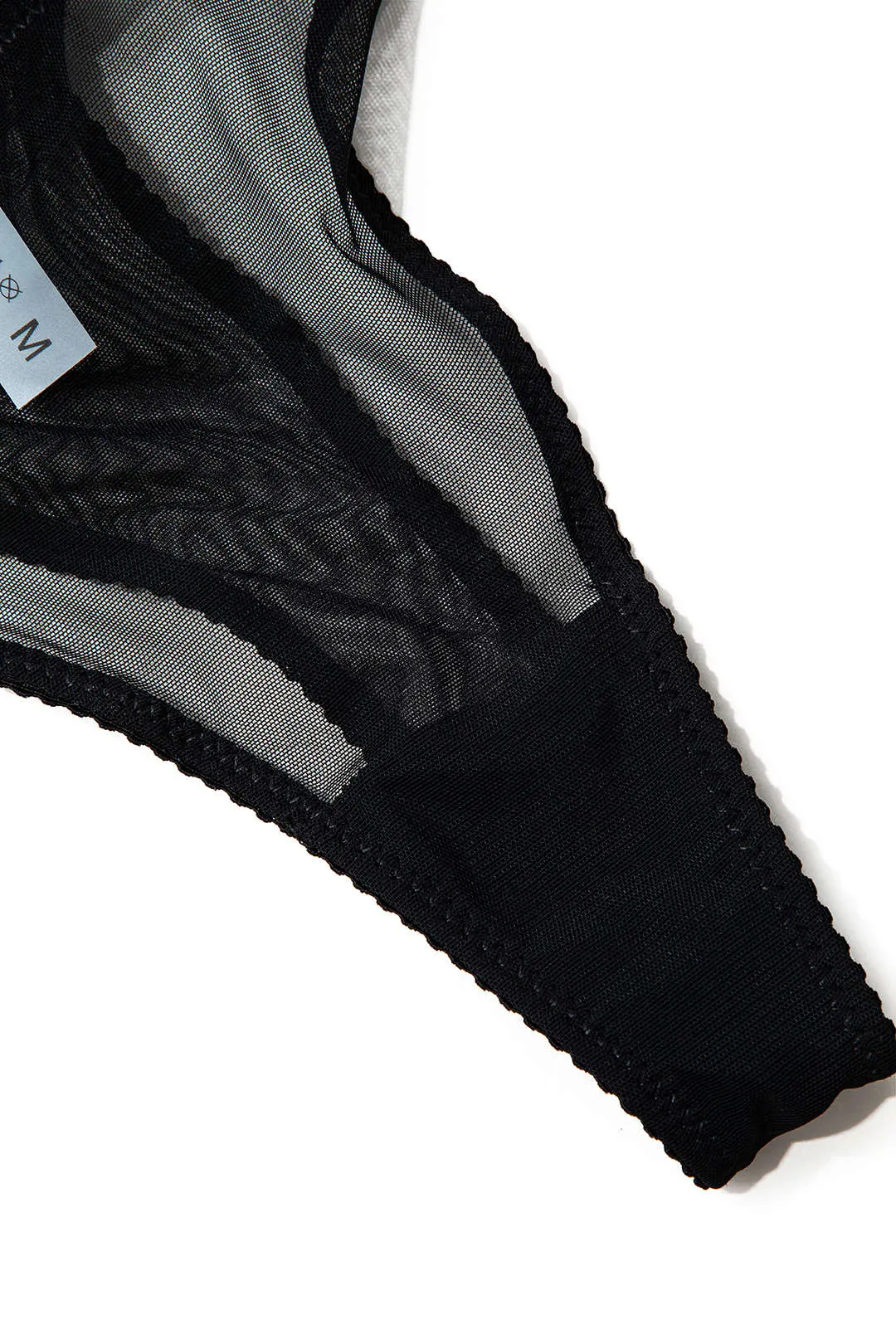 Broderet blonder todelt lingeri sold by Micas product image thumbnail 3