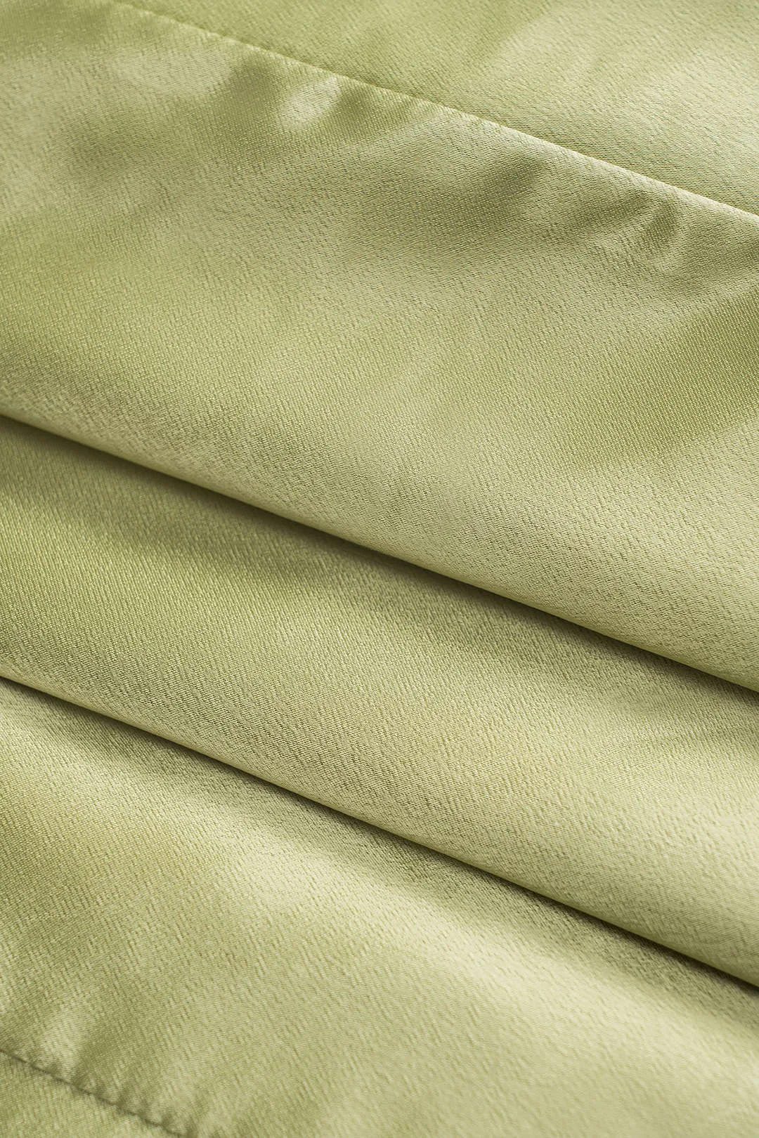 Satin rygfri plisseret ærmeløs mini kjole sold by Micas product image thumbnail 4