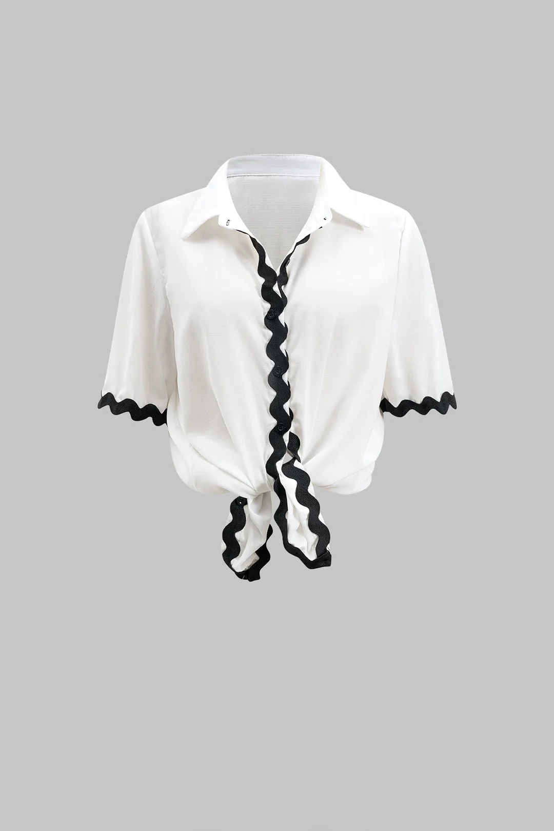 Grundlæggende grafisk printtrøje og shorts sætter sold by Micas product image thumbnail 2