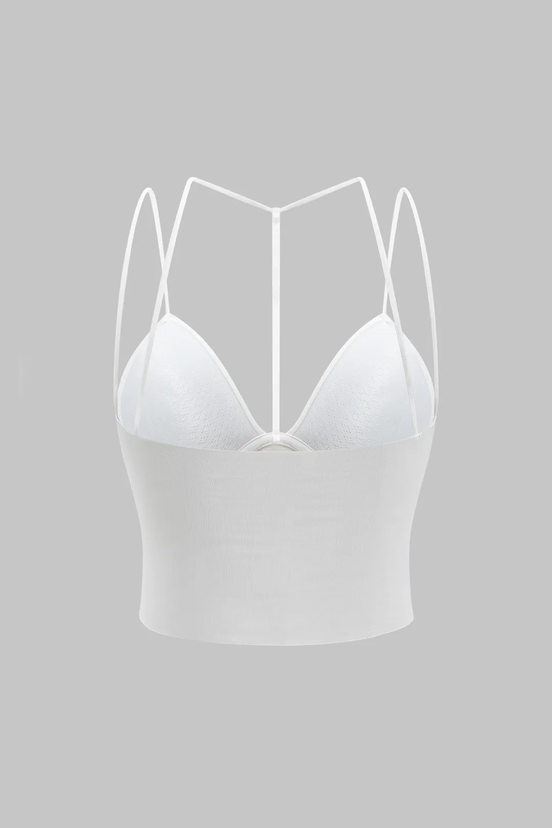 Solid bustier slip cami top sold by Micas product image thumbnail 2