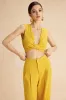 Twist Knot To-Up Tank Top sold by Micas