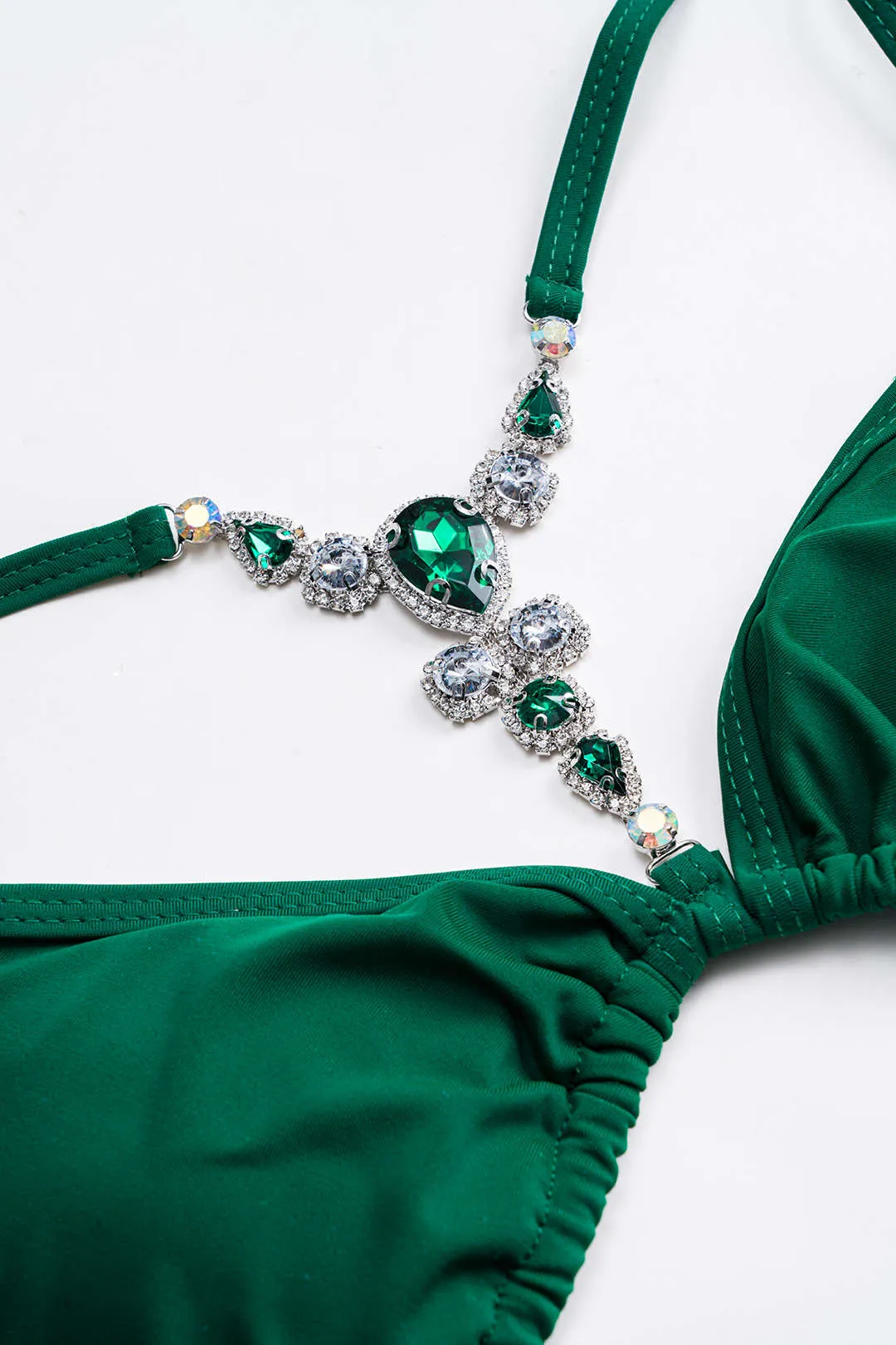 Rhinestone Strappy Bikini Set sold by Micas product image thumbnail 3