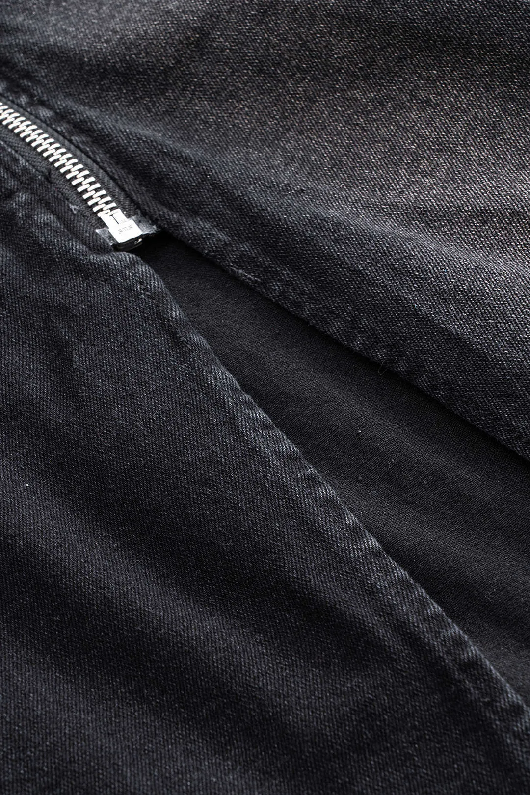 Denim lynlås høj talje split nederdel sold by Micas product image thumbnail 4