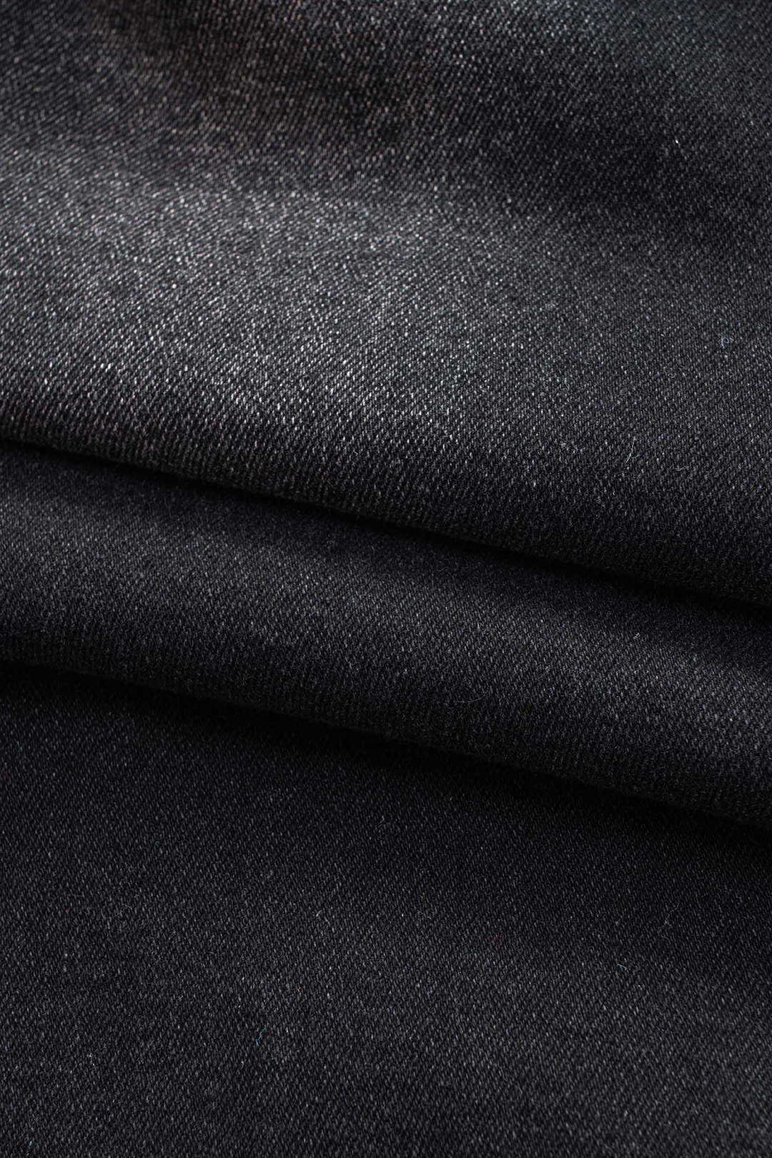 Denim lynlås høj talje split nederdel sold by Micas product image thumbnail 5