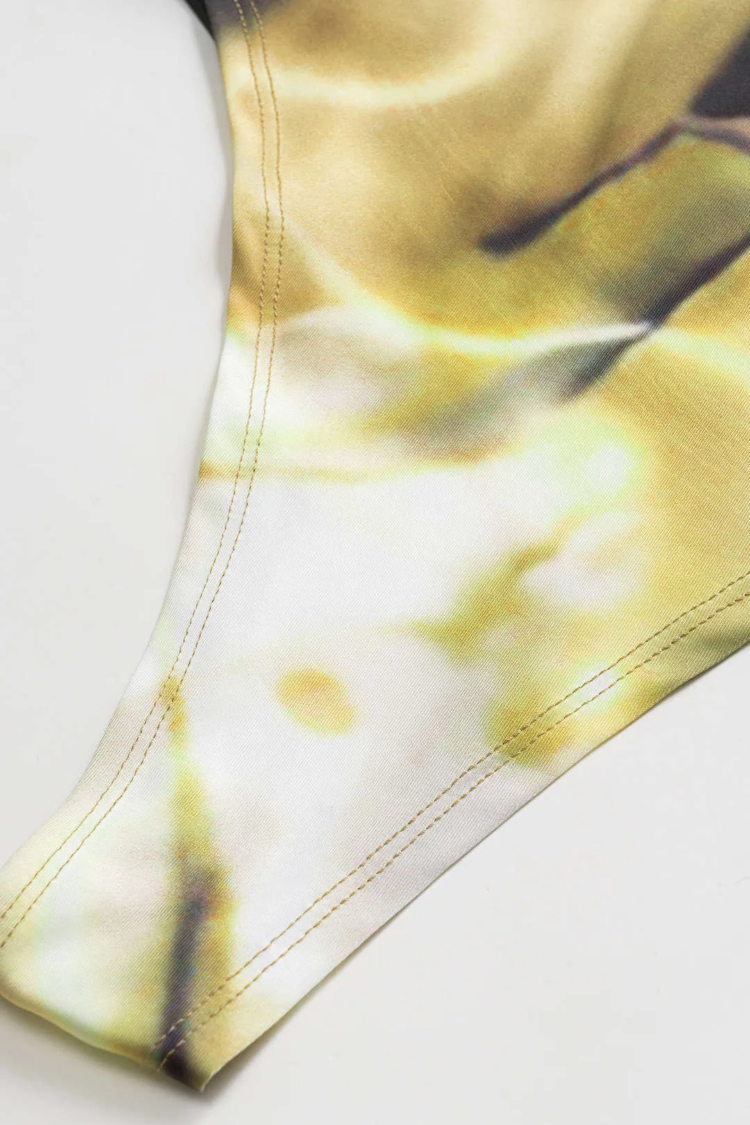 Abstrakt print ærmeløs bodysuit sold by Micas product image thumbnail 5