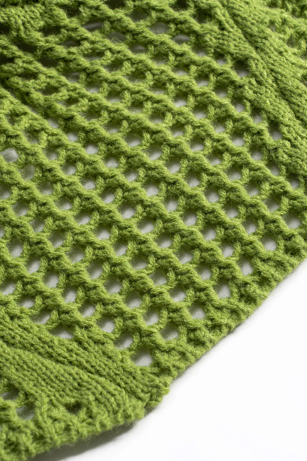 Plus størrelse strikbånd tilbage tank top sold by Micas product image thumbnail 5