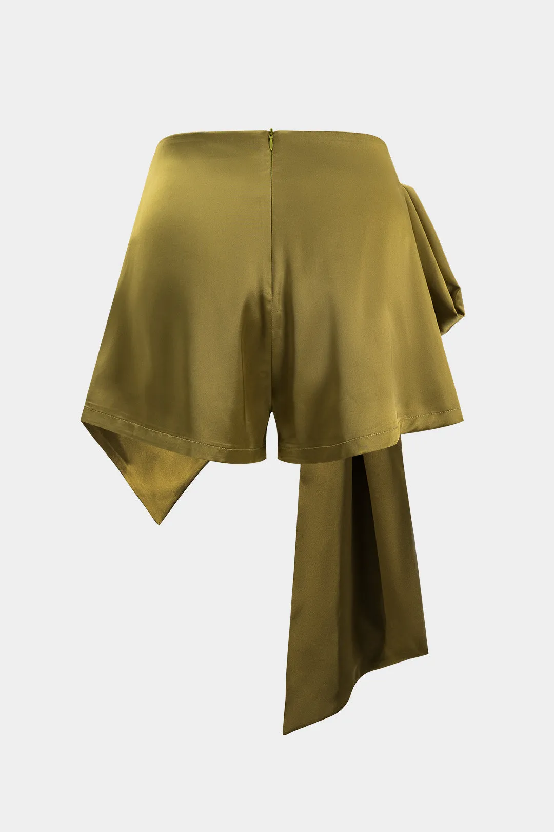 Satin slips foran høje talje shorts sold by Micas product image thumbnail 2