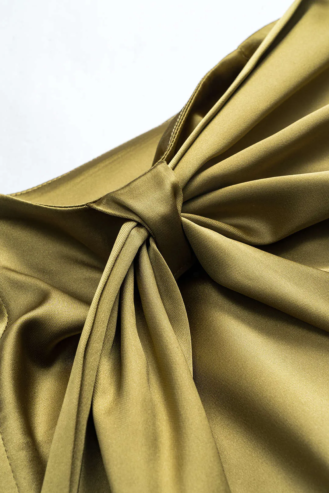 Satin slips foran høje talje shorts sold by Micas product image thumbnail 3