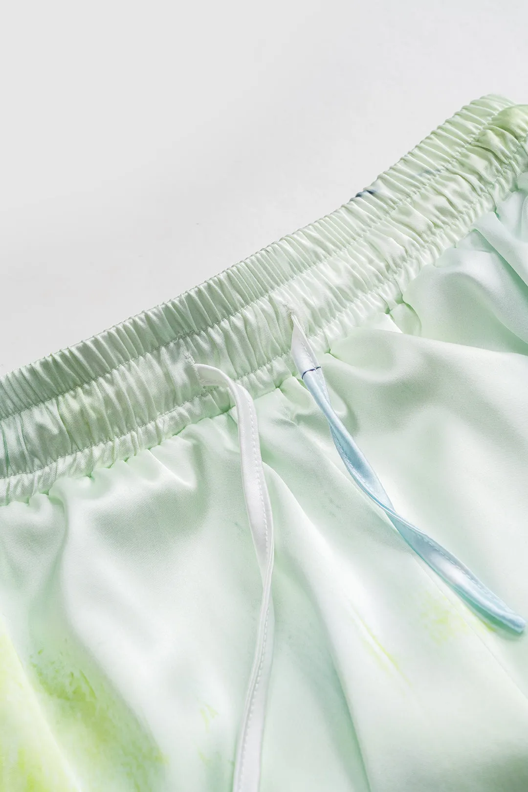 Abstract Print Satin Pocket Bukser sold by Micas product image thumbnail 3