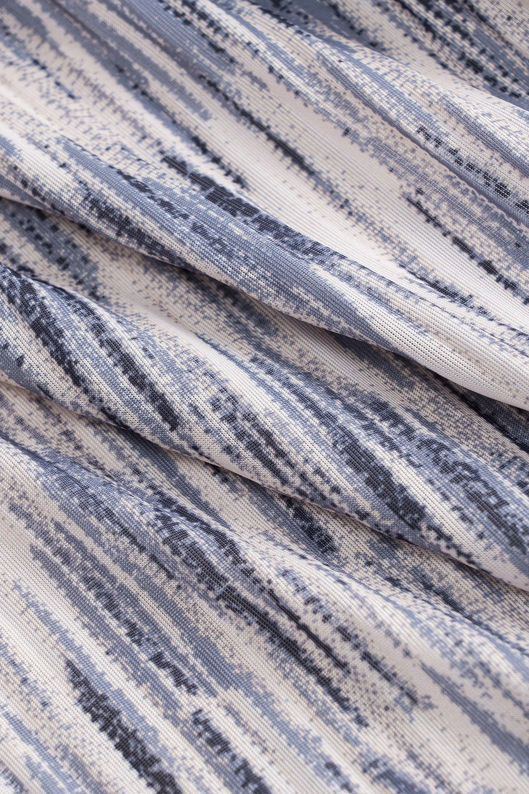 Abstrakt trykte brede benbukser sold by Micas product image thumbnail 4