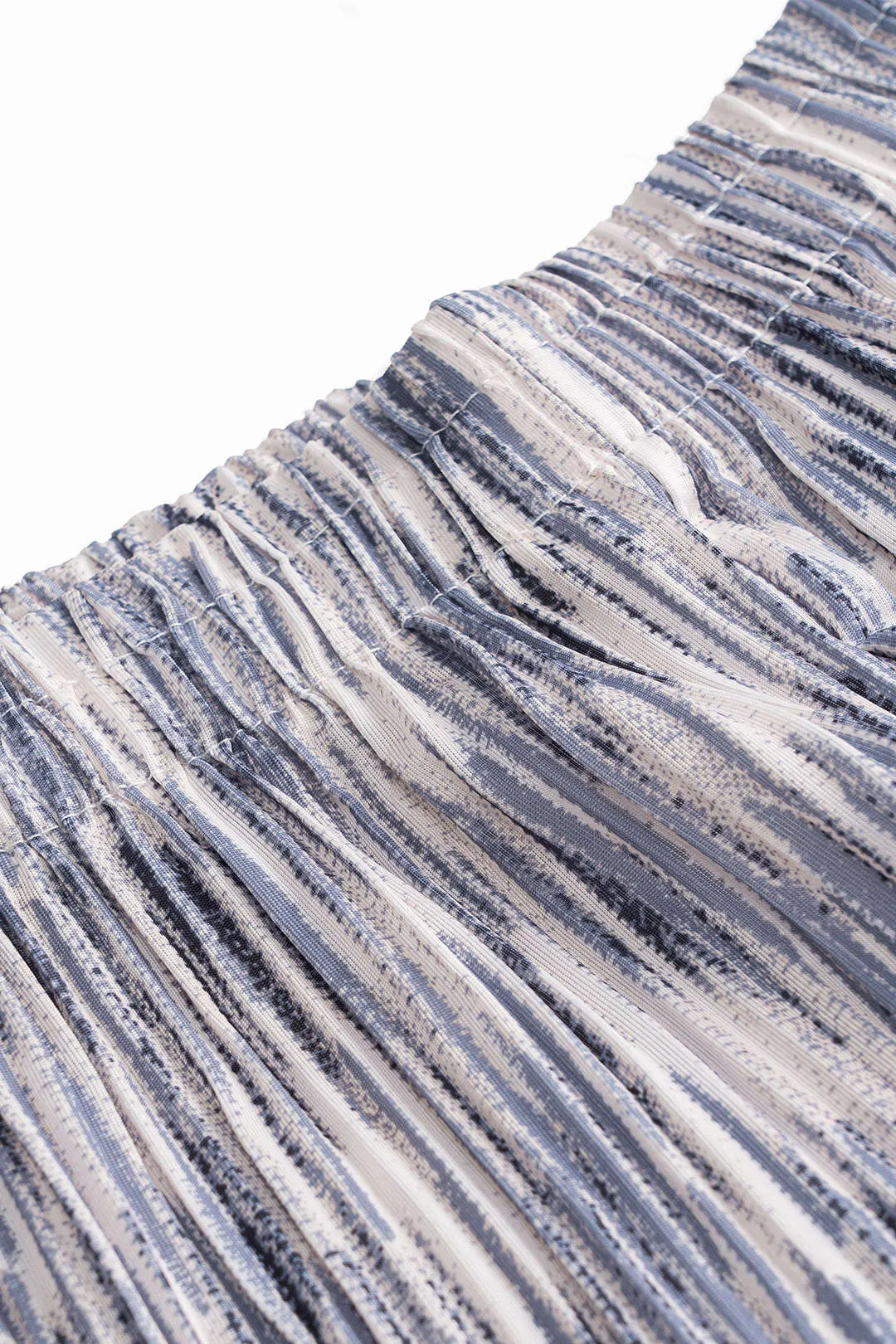 Abstrakt trykte brede benbukser sold by Micas product image thumbnail 3