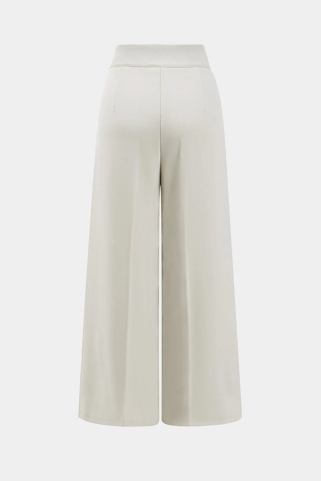 Grundlæggende faste brede benbukser sold by Micas product image thumbnail 2