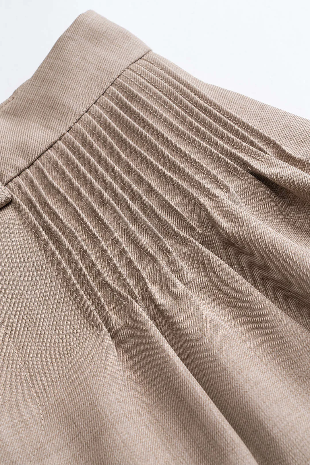 Solid plisserede shorts sold by Micas product image thumbnail 4