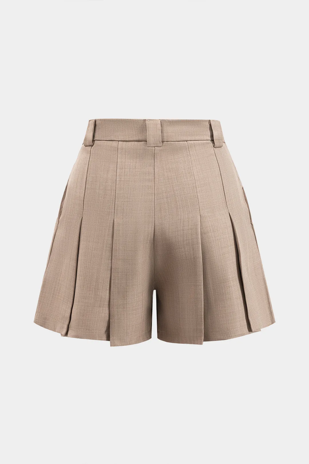 Solid plisserede shorts sold by Micas product image thumbnail 2