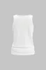 Retro Print Tank Top sold by Micas