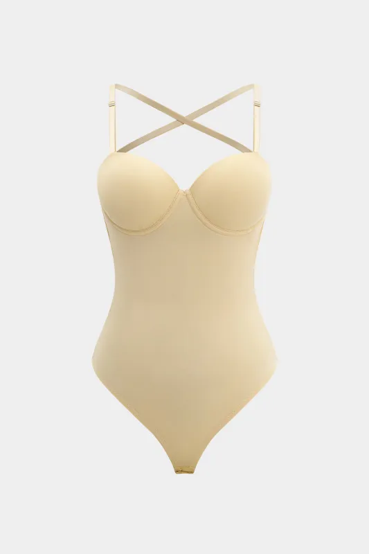 Rygløs ærmeløs bustier bodysuit sold by Micas