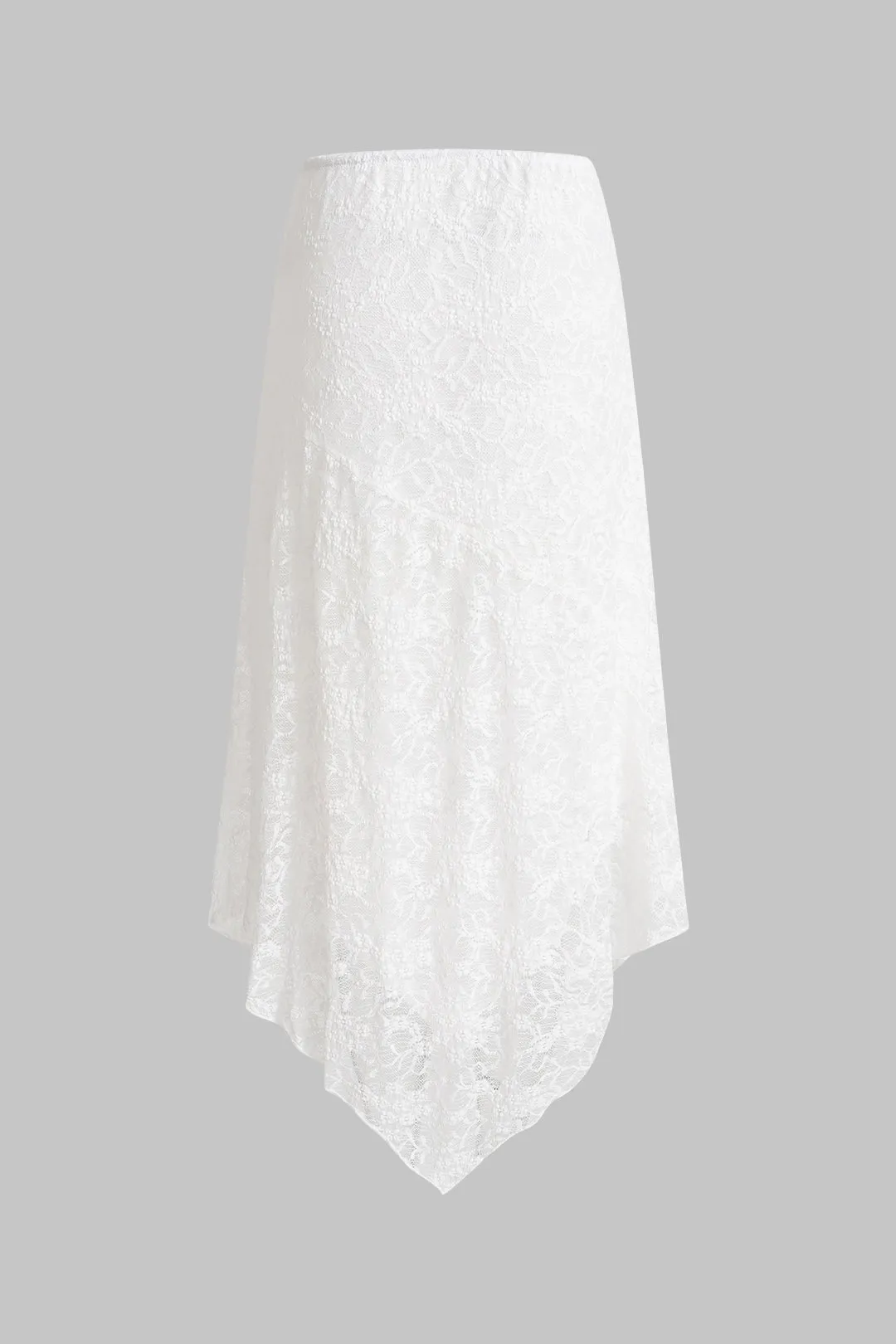 Asymmetrisk blonder stroppet nederdel sæt sold by Micas product image thumbnail 5