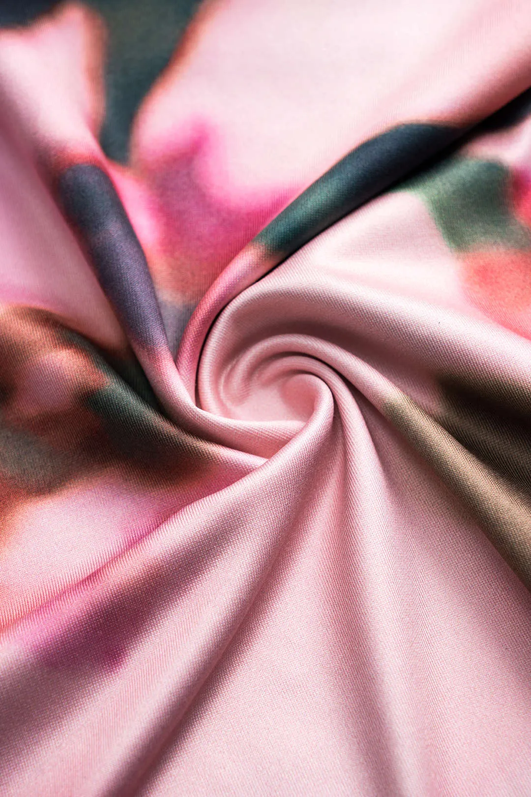 Kontrast Udskriv rygfri slip ærmeløs maxi -kjole sold by Micas product image thumbnail 4