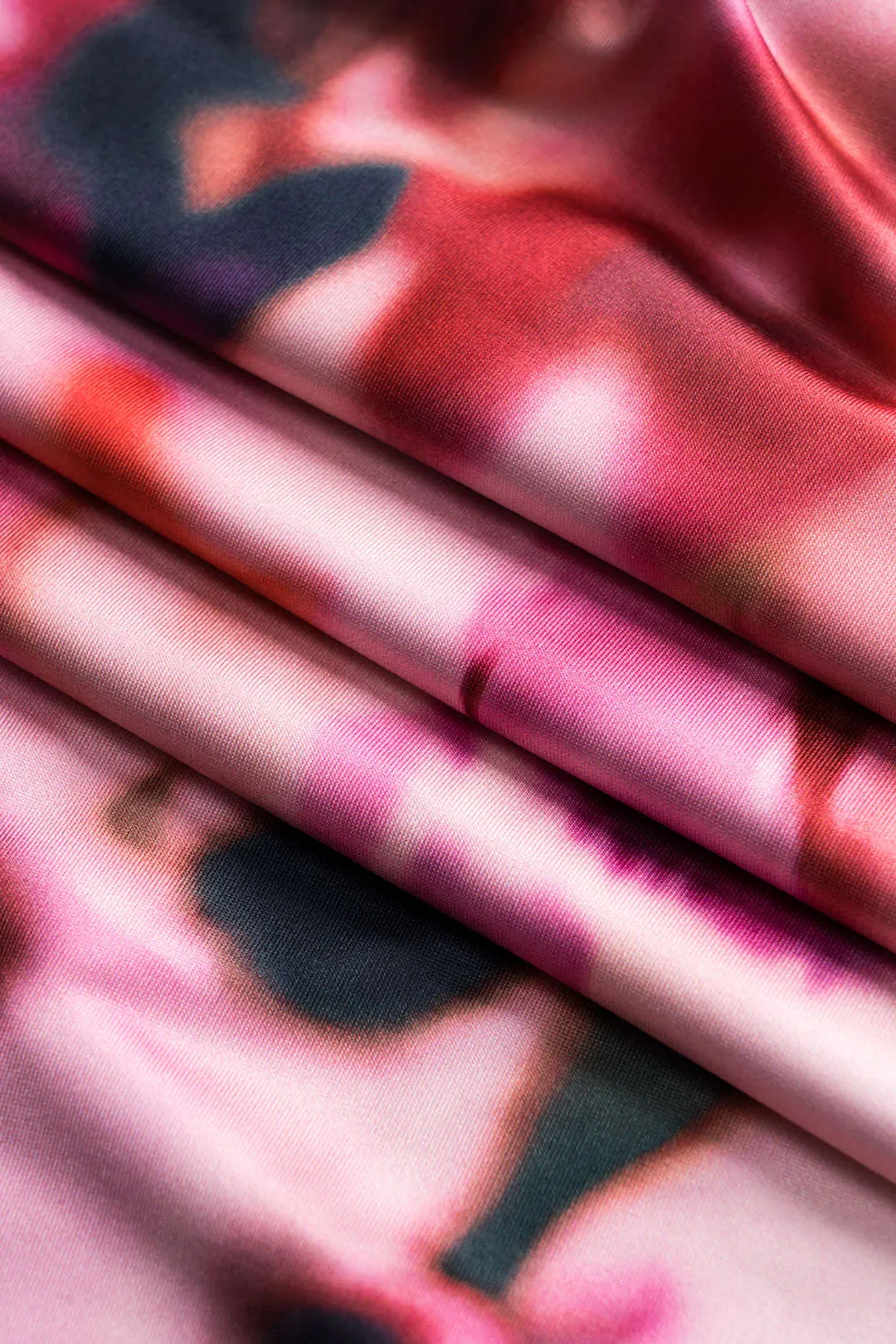 Kontrast Udskriv rygfri slip ærmeløs maxi -kjole sold by Micas product image thumbnail 3