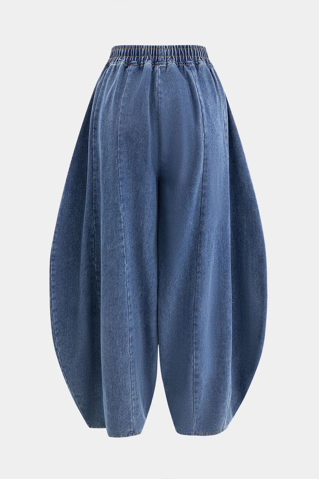 Denim brede benlanterne jeans sold by Micas product image thumbnail 2