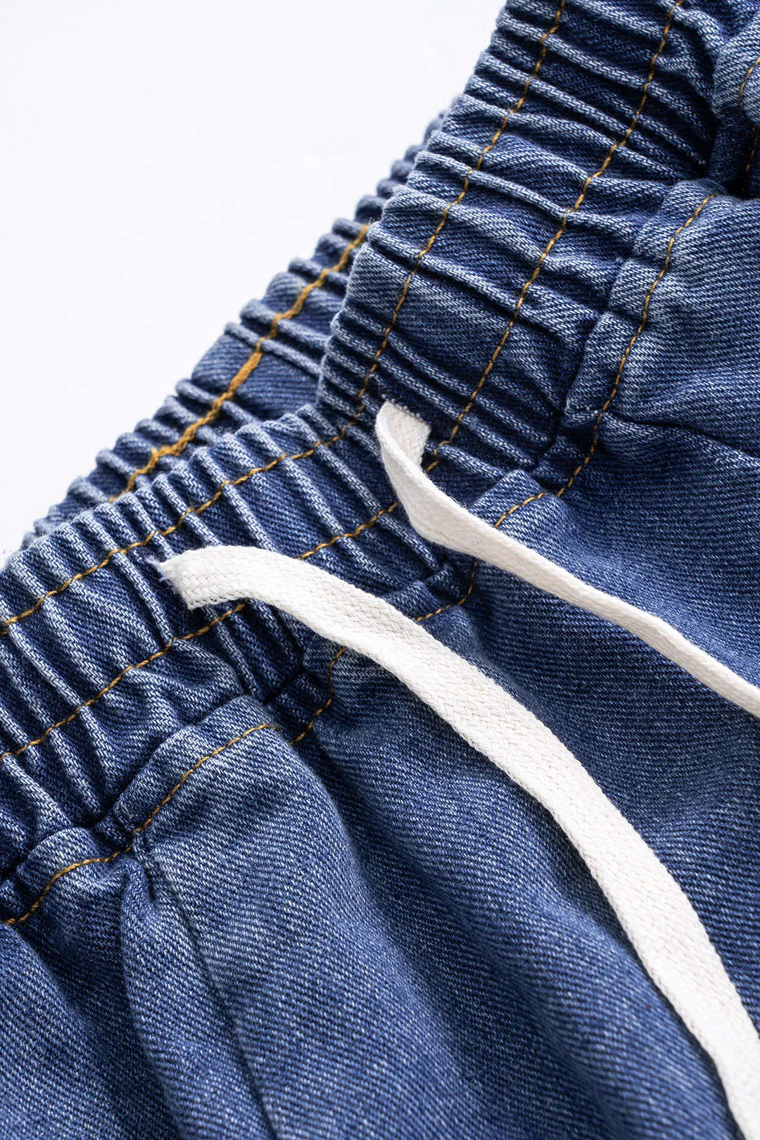 Denim brede benlanterne jeans sold by Micas product image thumbnail 3