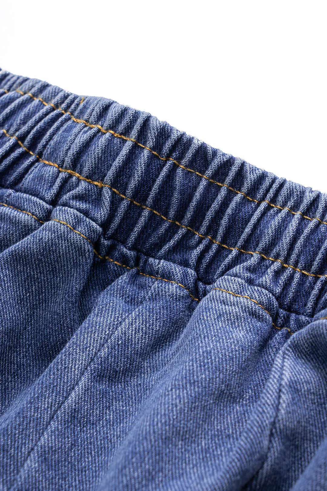 Denim brede benlanterne jeans sold by Micas product image thumbnail 5