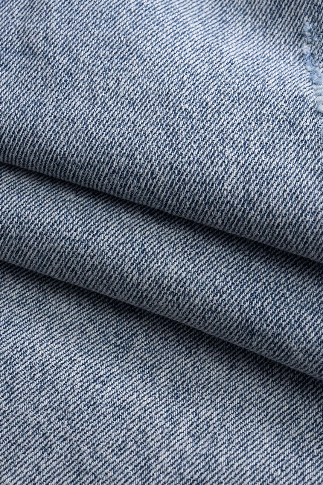 Denim udskåret brede ben jeans sold by Micas product image thumbnail 5