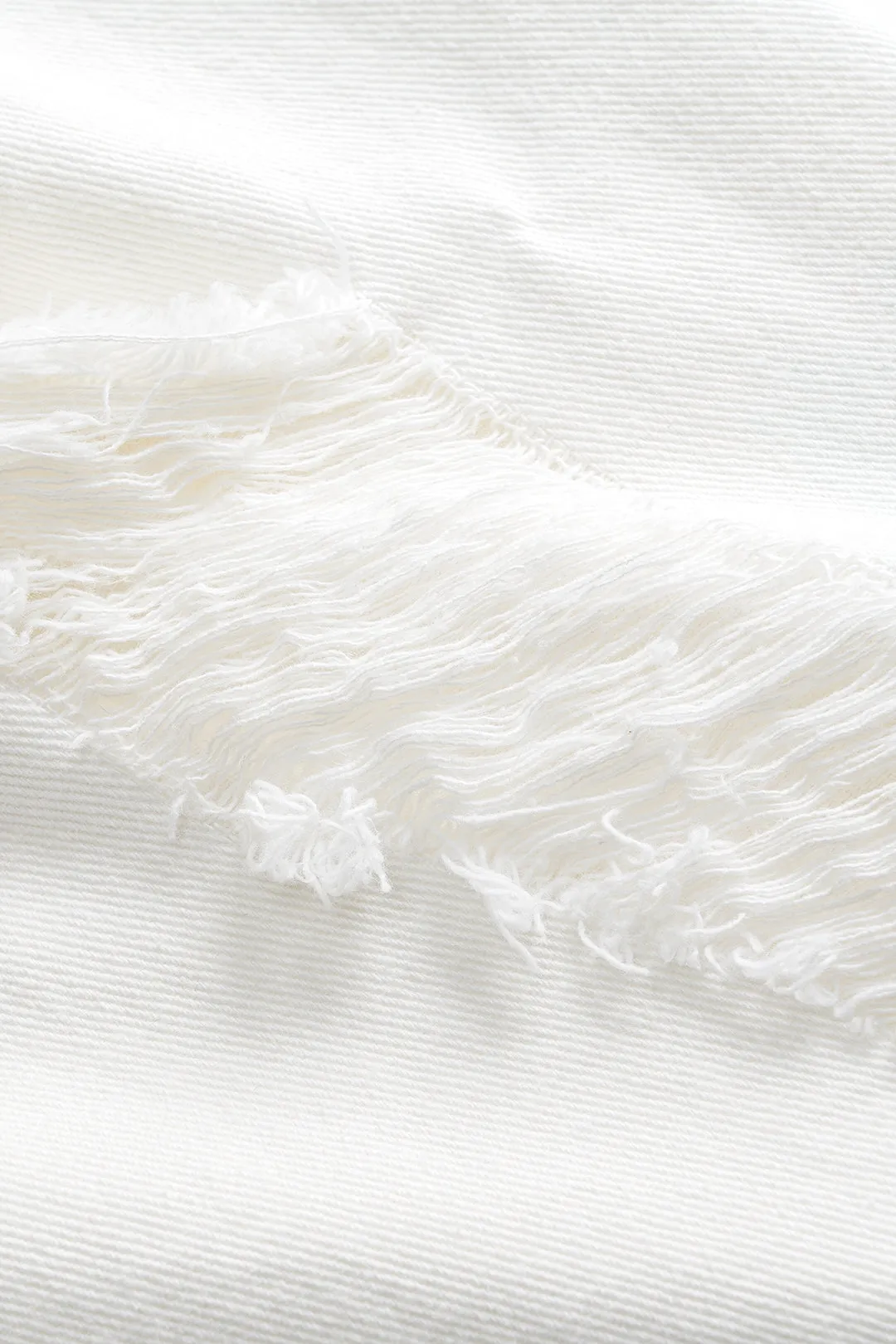 Rippet lynlås brede ben tønde jeans sold by Micas product image thumbnail 4