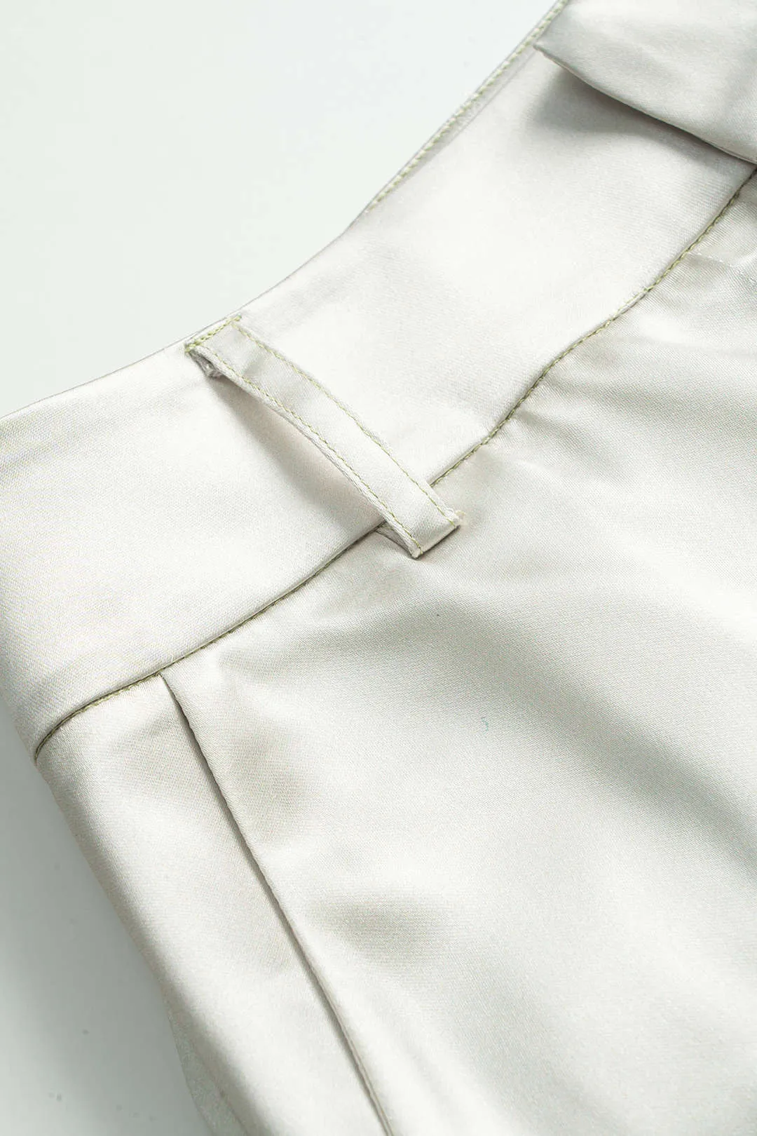 Ombre print satin brede ben bukser sold by Micas product image thumbnail 3